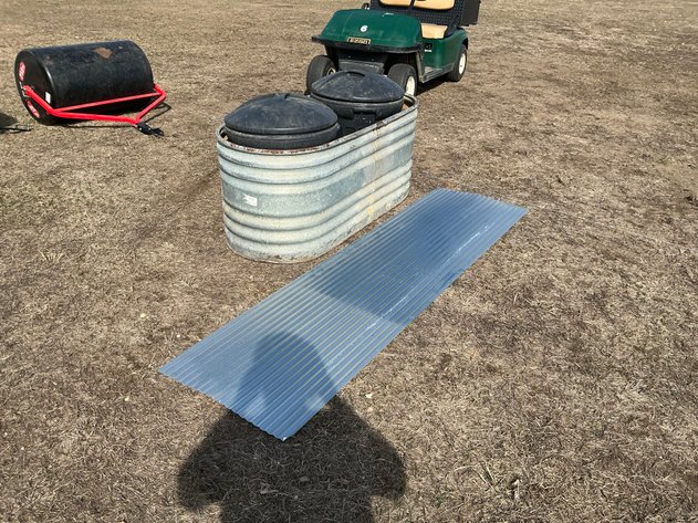 Image for Farmaster stock tank w/(2) plastic bins