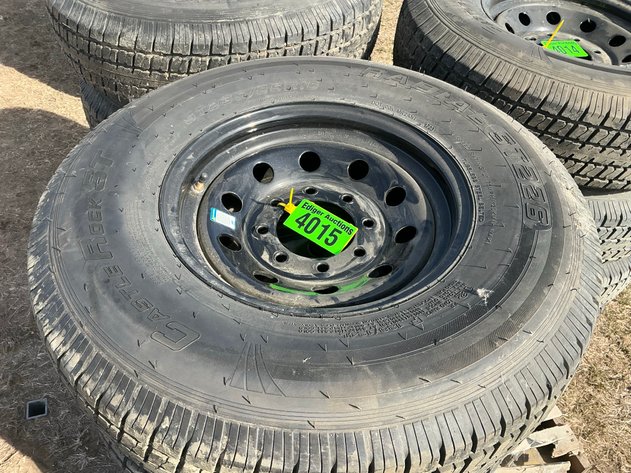 Image for (5) Castle Rock 235/85R16 radial tires F on 16x8 rims