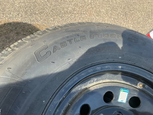 Image for (5) Castle Rock 235/85R16 radial tires F on 16x8 rims