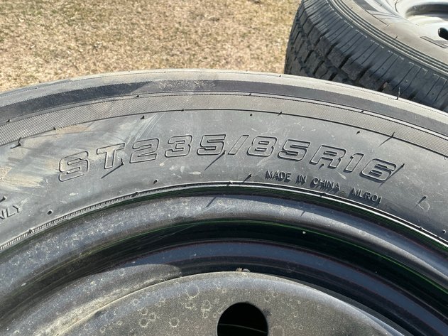 Image for Castle Rock 235/85R16 radial tires F on 16x8 rims