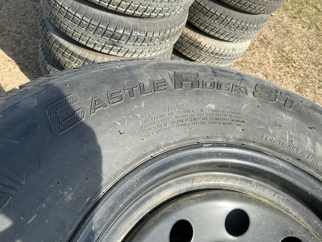 Image for Castle Rock 235/85R16 radial tires F on 16x8 rims