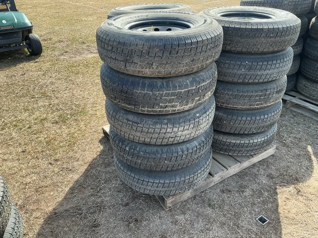 Image for Castle Rock 235/85R16 radial tires F on 16x8 rims