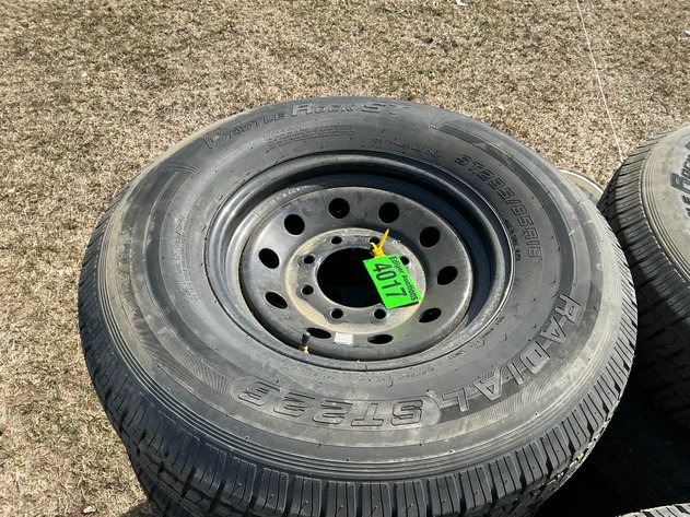 Image for (5) Castle Rock 235/85R16 radial tires F on 16x8 rims