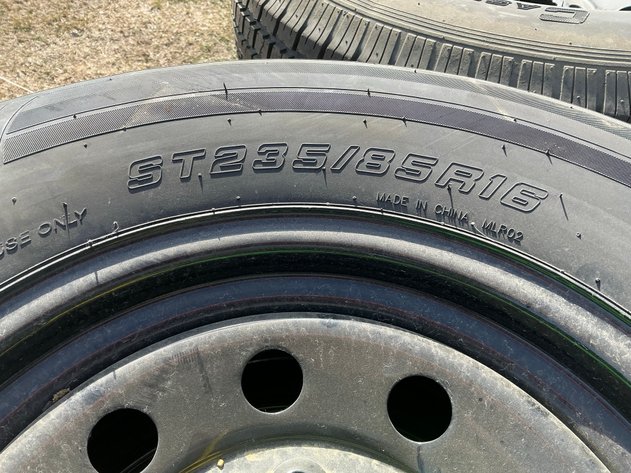 Image for (5) Castle Rock 235/85R16 radial tires F on 16x8 rims