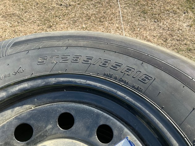 Image for (5) Castle Rock 235/85R16 radial tires F on 16x8 rims