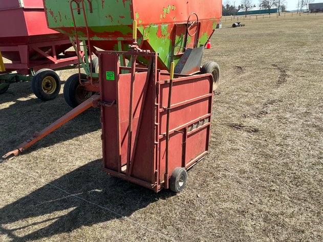 Image for Small livestock/animal chute