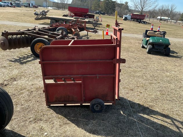 Image for Small livestock/animal chute