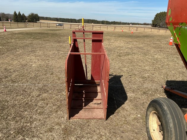 Image for Small livestock/animal chute