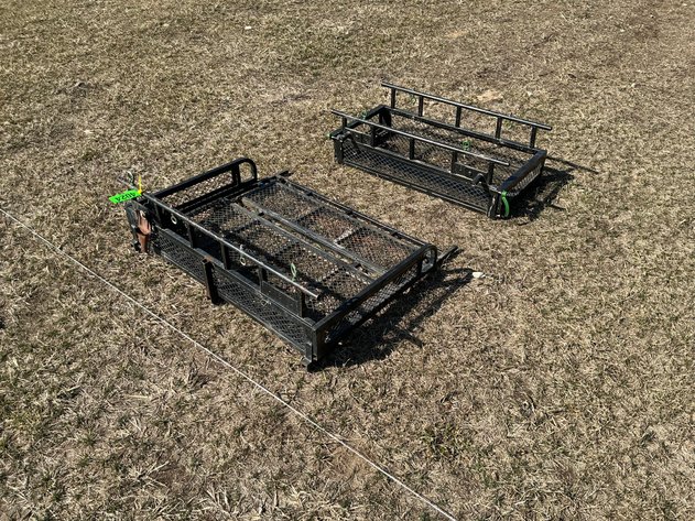 Image for Steel front and back ATC rack