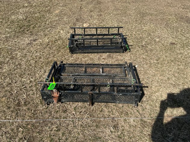 Image for Steel front and back ATC rack