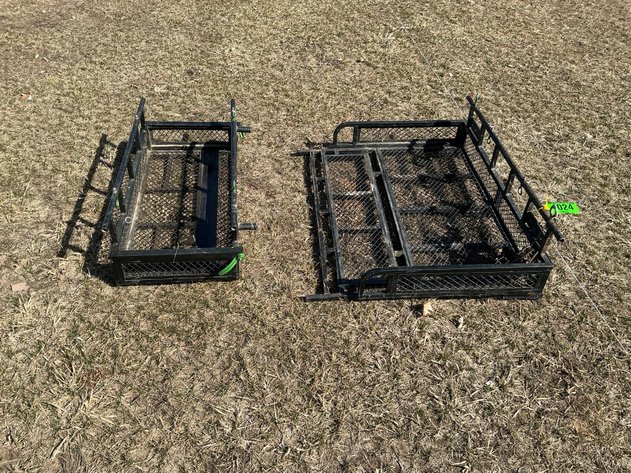 Image for Steel front and back ATC rack