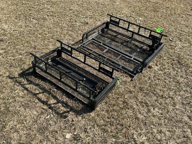 Image for Steel front and back ATC rack