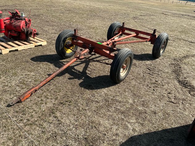 Image for New Idea running gear on floatation tires