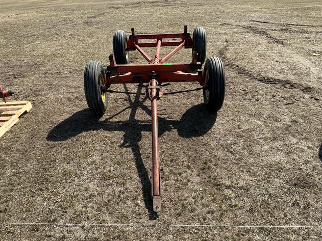 Image for New Idea running gear on floatation tires