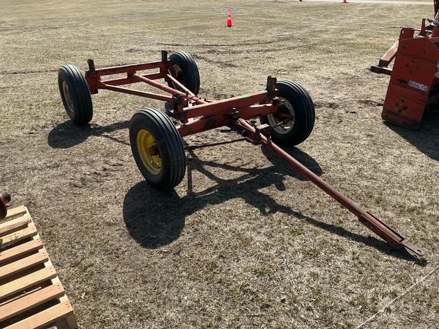 Image for New Idea running gear on floatation tires