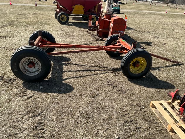 Image for New Idea running gear on floatation tires