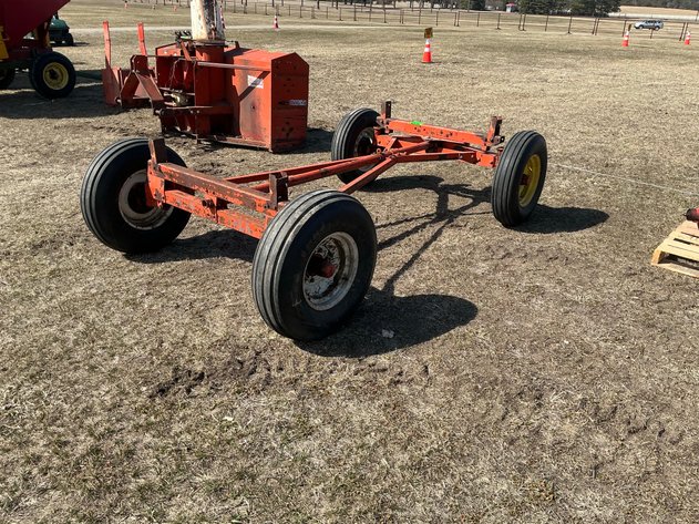 Image for New Idea running gear on floatation tires