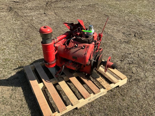 Image for Wisconsin VG4D heavy duty air cooled gasoline engine