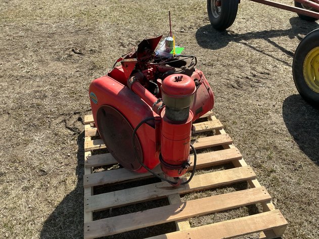 Image for Wisconsin VG4D heavy duty air cooled gasoline engine