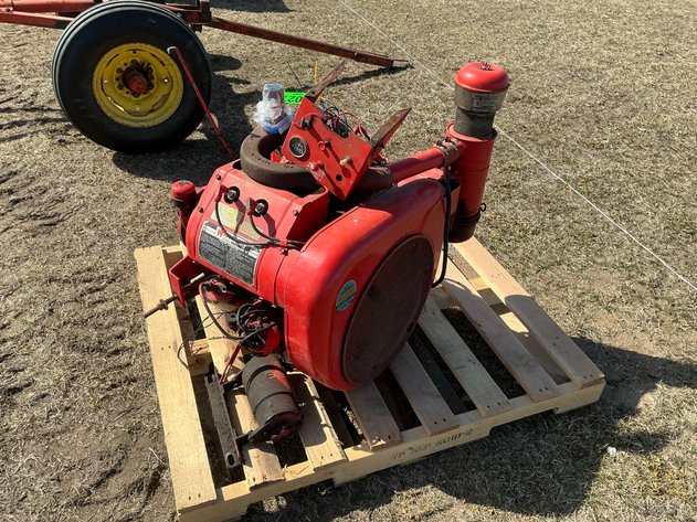 Image for Wisconsin VG4D heavy duty air cooled gasoline engine