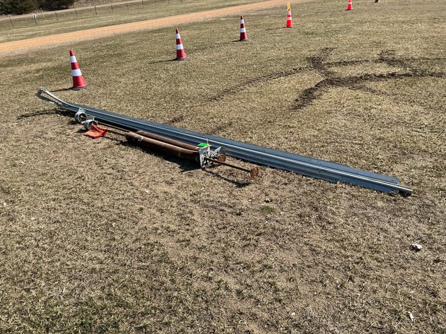 Image for 14' H x 20' W garage door springs and rails