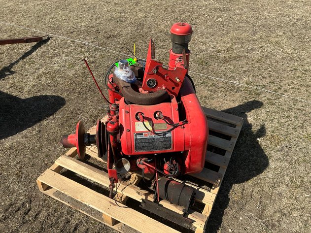 Image for Wisconsin VG4D heavy duty air cooled gasoline engine