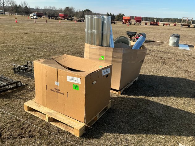 Image for Smoke kit with sheet metal pipe duct