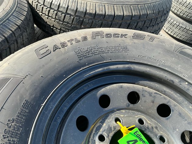 Image for (5) Castle Rock 235/85R16 radial tires F on 16x8 rims