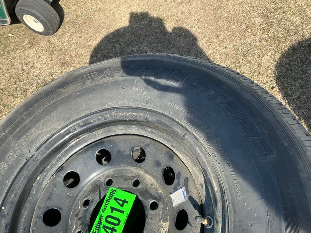 Image for (5) Castle Rock 235/85R16 radial tires F on 16x8 rims