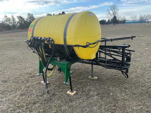 Image for Mounted 500-gallon 45' sprayer