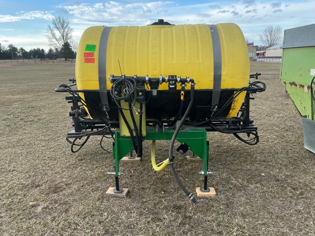 Image for Mounted 500-gallon 45' sprayer