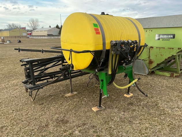 Image for Mounted 500-gallon 45' sprayer