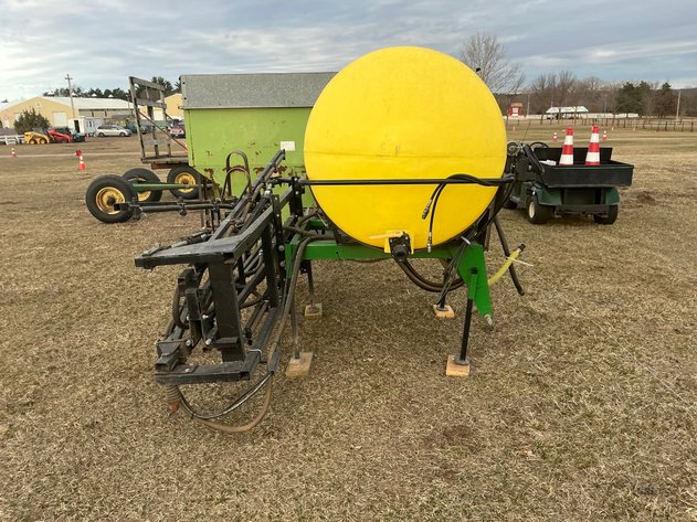Image for Mounted 500-gallon 45' sprayer