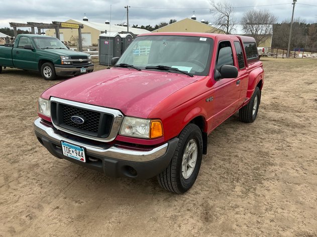 Image for 2004 Ford Ranger Pickup Truck ***Prior Salvage***