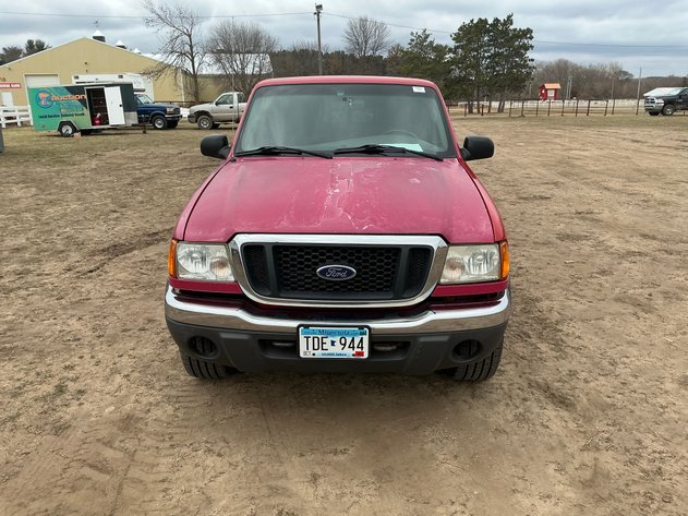 Image for 2004 Ford Ranger Pickup Truck ***Prior Salvage***