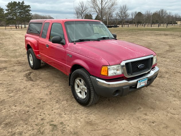 Image for 2004 Ford Ranger Pickup Truck ***Prior Salvage***