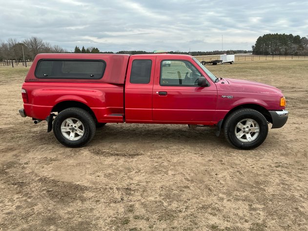 Image for 2004 Ford Ranger Pickup Truck ***Prior Salvage***