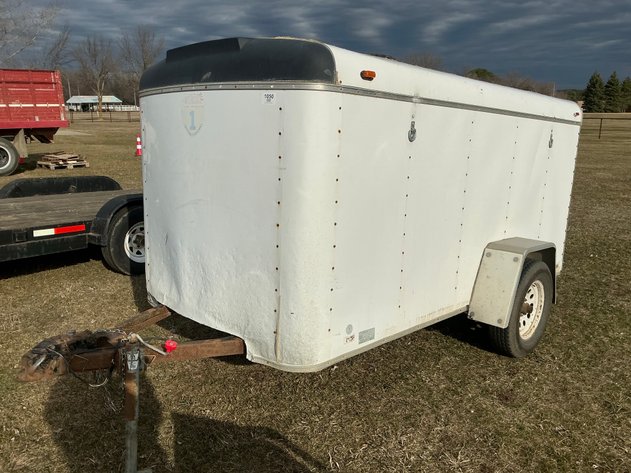 Image for 1996 Interstate Enclosed Trailer