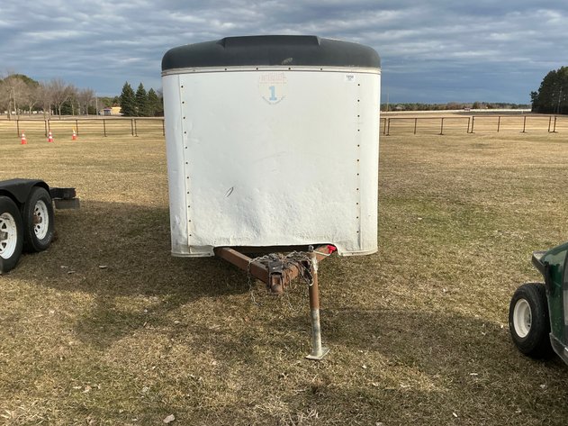 Image for 1996 Interstate Enclosed Trailer