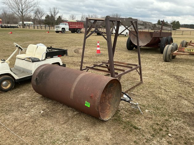 Image for Fuel barrel on stand