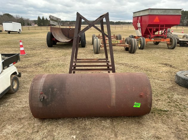 Image for Fuel barrel on stand