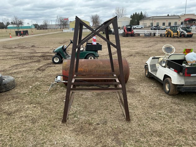 Image for Fuel barrel on stand