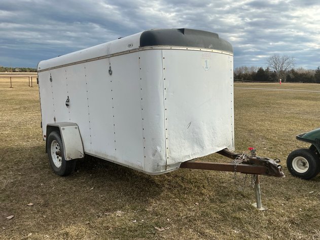 Image for 1996 Interstate Enclosed Trailer