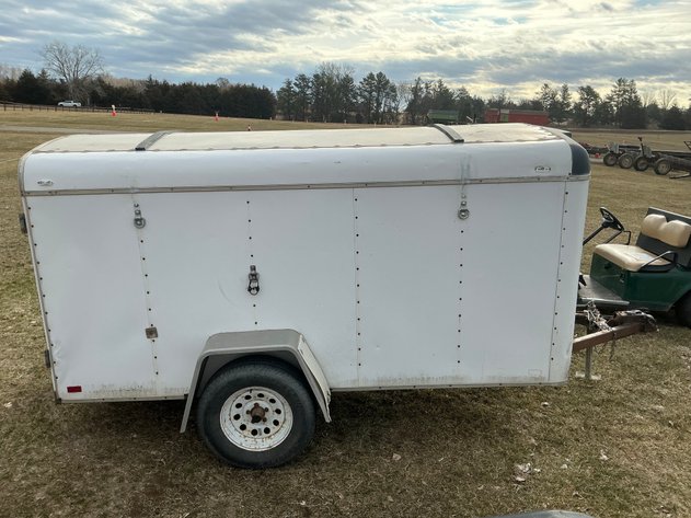 Image for 1996 Interstate Enclosed Trailer
