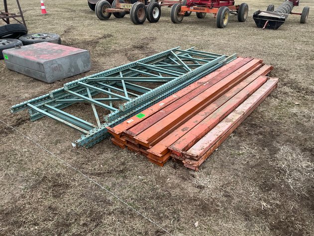 Image for Pallet racking