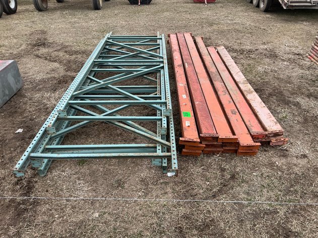 Image for Pallet racking