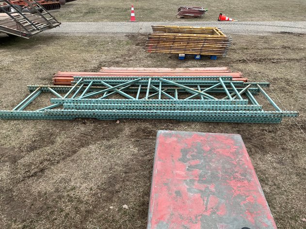 Image for Pallet racking