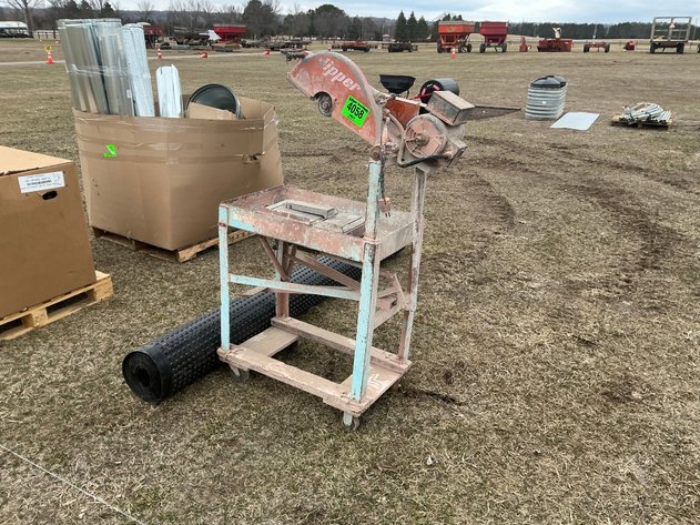 Image for Concrete table saw on cart