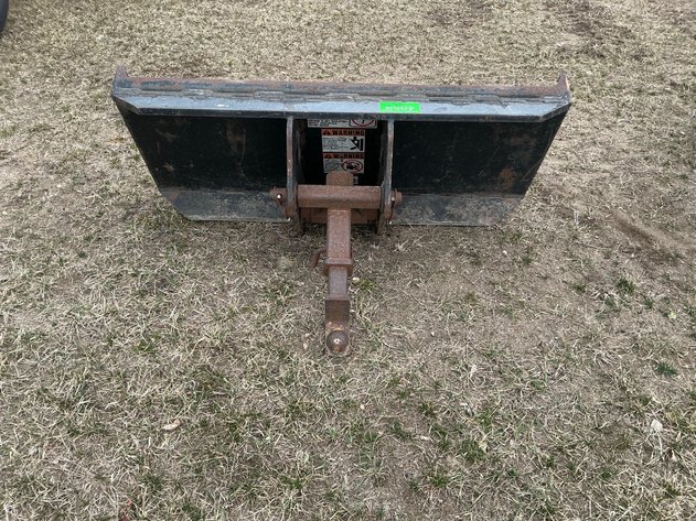 Image for Receiver hitch skid loader attachment