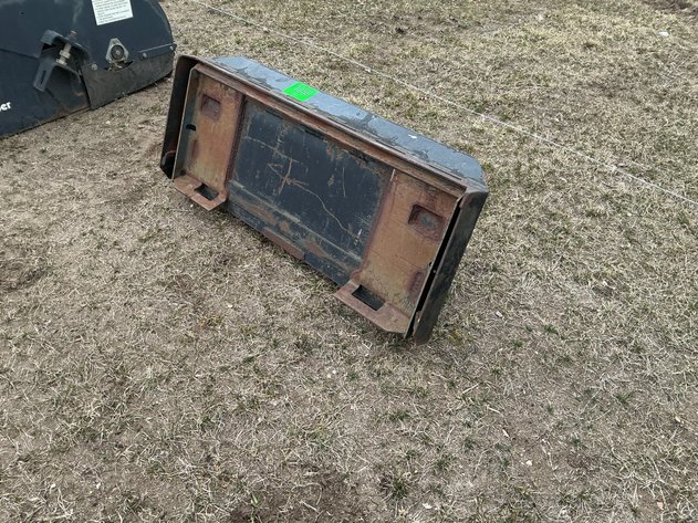 Image for Receiver hitch skid loader attachment